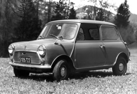 Mini 850 (1971) - der Klassiker, jetzt mit innenliegenden Scharnieren