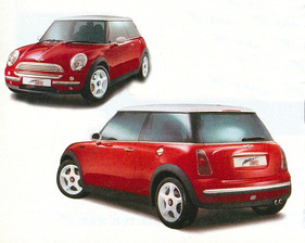 Mini ACV 30 (1997) - so gezeigt in Frankfurt