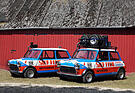 Bild: Mini 'Around the World' Saloons (1979) - Lot 242 an der Bonhams Goodwold Festival of Speed Versteigerung am 14. Juli 2023