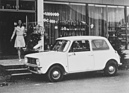 Mini Clubman (1973) – mit neuer Front
