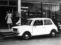 Mini Clubman (1973) - nur unwesentlich gegenüber früheren Baujahren verändert