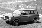 Mini Clubman Estate (1971) - mit langem Heck und mehr Kofferraum