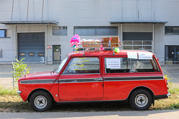 Mini Clubman Estate (1972) - Lägern Classic 2024