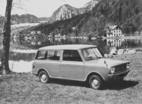 Mini Clubman Estate (1973) – als Kombi