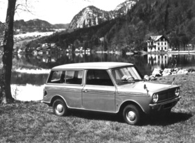 Mini Clubman Estate (1973) - das Raumwunder