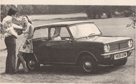 Mini Clubman (1974)