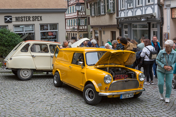 Mini Clubvan – Tübingen Classic Oldtimerfestival 2025