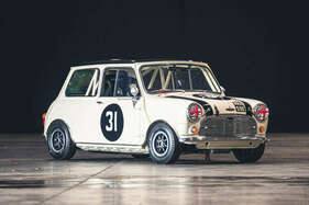 Mini Cooper 1293S (FIA) (1967) - als Lot 208 an der Silverstone Auctions Race Retro Versteigerung 2021 Mini Cooper 1293S (FIA) (1967) - als Lot 208 an der Silverstone Auctions Race Retro Versteigerung 2021