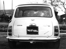 Mini Cooper 1300 (1973) - gebaut von Innocenti in Italien