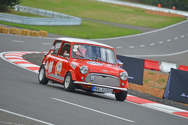 Mini Cooper 1300 S (1978) - Pista e Piloti Flugplatz Pferdsfeld 2020