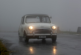 Mini Cooper (1964) - am Klausenrennen Prolog 2012