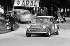 Mini Cooper (1968) - Lambert Hofer auf dem Austin Cooper 1275 beim Gaisbergrennen 1968