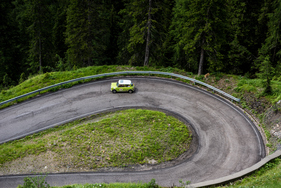 Mini Cooper (1968) - Tag 32 - Ljubljana - San Martino di Castrozza - Rallye Peking-Paris 2016
