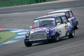Mini Cooper (1972) - Bosch Hockenheim Historic 2013 - Kampf der Zwerge