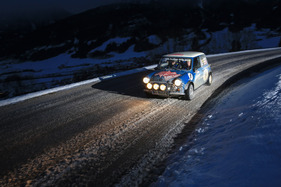 Mini Cooper (1972) - Planai-Classic 2015 - Dachstein-Prologue