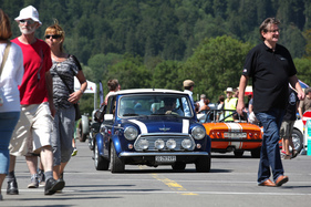 Mini Cooper (1989) - später Mini aus der Rover-Zeit - BCM Mollis 2019 Mini Cooper (1989) - später Mini aus der Rover-Zeit - BCM Mollis 2019