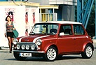 Mini Cooper (1997) - die späten Cooper-Modelle hatte dicke Kotflügelverbreiterungen