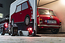 Mini Cooper (2000) - Der classic Mini im passenden Anhänger (© BMW AG, 2020) Mini Cooper (2000) - Der classic Mini im passenden Anhänger (© BMW AG, 2020)