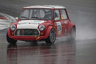 Mini Cooper (2000) - Pechvogel Gregor Nick im Kampf der Zwerge am RGB Saisonfinale auf dem Nürburgring 2017