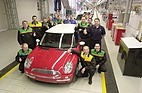 Mini Cooper (2000) - einer der ersten produzierten modernen Minis