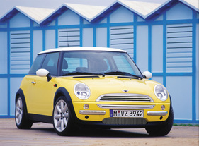 Mini Cooper (2000) - frühes Modell