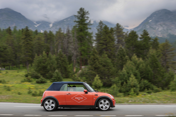 Mini Cooper Cabriolet (2005) - 30. BCCM St. Moritz “Safari Edition” 2024