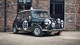 Mini Cooper FIA/HTP Race/Rally (1966) - als Lot 301 angeboten anlässlich des Iconic Auctioneers "Silverstone Festival Classic Sale" am 25./26. August 2023