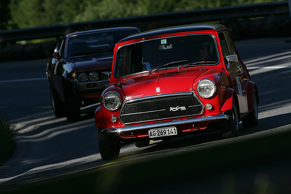 Bild Mini Cooper Innocenti (1973) - Lenzerheide Motor Classics 2011