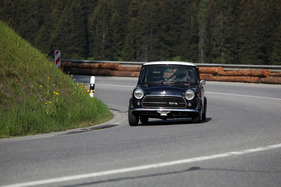 Mini Cooper Innocenti (1974) - Teilnehmer bei der Lenzerheide Motor Classics 2013