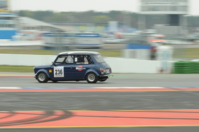 Mini Cooper MK II am Kampf der Zwerge GP Stuttgart - Hockenheimring 2019