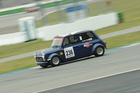 Mini Cooper MK II am Kampf der Zwerge GP Stuttgart - Hockenheimring 2019