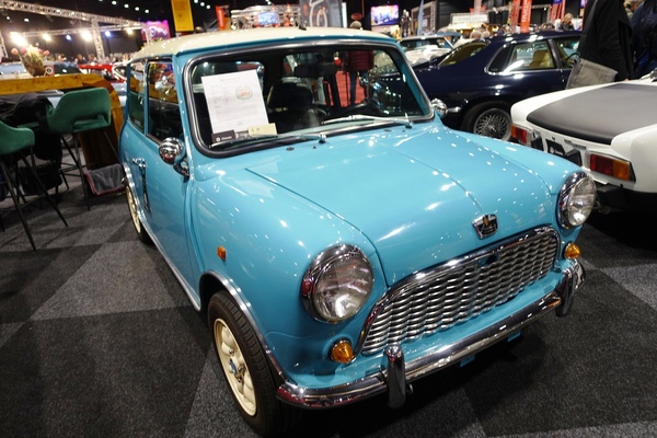 Mini Cooper MPI 1.3 (1997) – für 26'900 Euro – Classic Car Show Maastricht 2025