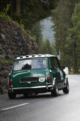 Mini Cooper S 1275 (1967) an der Arosa ClassicCar 2013 – Arosa Classic Sport Trophy