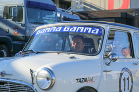 Mini Cooper S (1964) - NKHTGT & Masters Pre-66 Touring Cars - Spirit of Montjuïc 2017 (Catalunya Classic Revival)