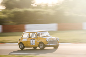 Mini Cooper S (1964) at the Historic Trophy Nürburgring 2015 - HTGT