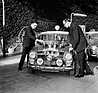 Bild: Mini Cooper S (1964) - der Sieg an der Rallye Monte Carlo war mit vielen Pokalen verbunden