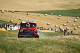 Mini Cooper S (1965) am Eifel Rallye Festival 2015