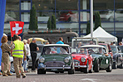 Mini Cooper S (1965) - am Oldtimer Grandprix Safenwil am 3. September 2016