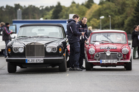 Mini Cooper S (1975) - am zweiten Tag der Creme21 2015 auf dem Hockenheimring