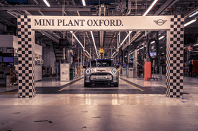 Mini Cooper SE (2020) - Im Werk in Oxford Mini Cooper SE (2020) - Im Werk in Oxford