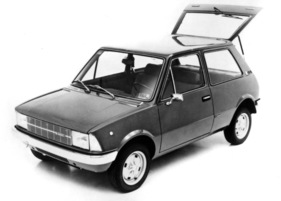 Mini DeTomaso (1979) - mit eigenständigem Styling