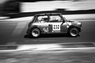 Bild: Mini Innocenti (1974) - Kampf der Zwerge am Historic GP in Most 2019