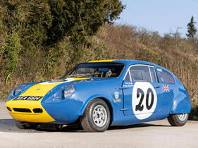 Mini Marcos GT-LM Coupé (1966/1970) (1966) - als Lot 109 an der Bonhams Goodwood Members’ Meeting Versteigerung 2025