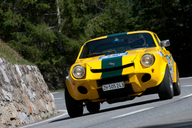 Mini Marcos MK III (1967) an der Arosa ClassicCar 2013 - Arosa Classic Trophy