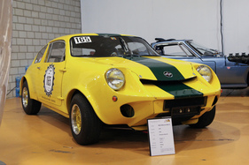 Mini Marcos Mk III (1967) - leicht und sportlich, natürlich mit Kunststoffkarosserie - Oldtimermesse St. Gallen 2018 Mini Marcos Mk III (1967) - leicht und sportlich, natürlich mit Kunststoffkarosserie - Oldtimermesse St. Gallen 2018