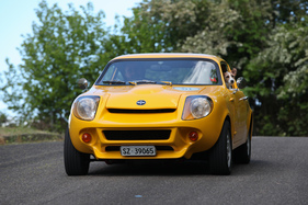 Mini Marcos am Kunststoffauto-Treffen Fantastic Plastic 2014