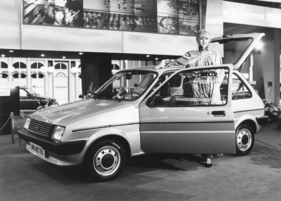 Mini Metro (1981) - trotz hohem Pfund-Kurs preislich attraktiv, schmuck und wohnlich eingerichtet