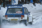 Image: Mini Metro 6R4 - The Group B Mini Metro at the 1986 Monte Carlo Rally