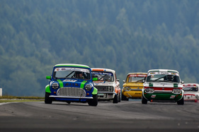 Mini Mk II (1973) - Kampf der Zwerge - Nürburgring Classic 2017