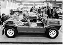 Mini Moke Californian (1979) - hergestellt in Australien, Preis 10'700 Franken - Genfer Automobilsalon 1979